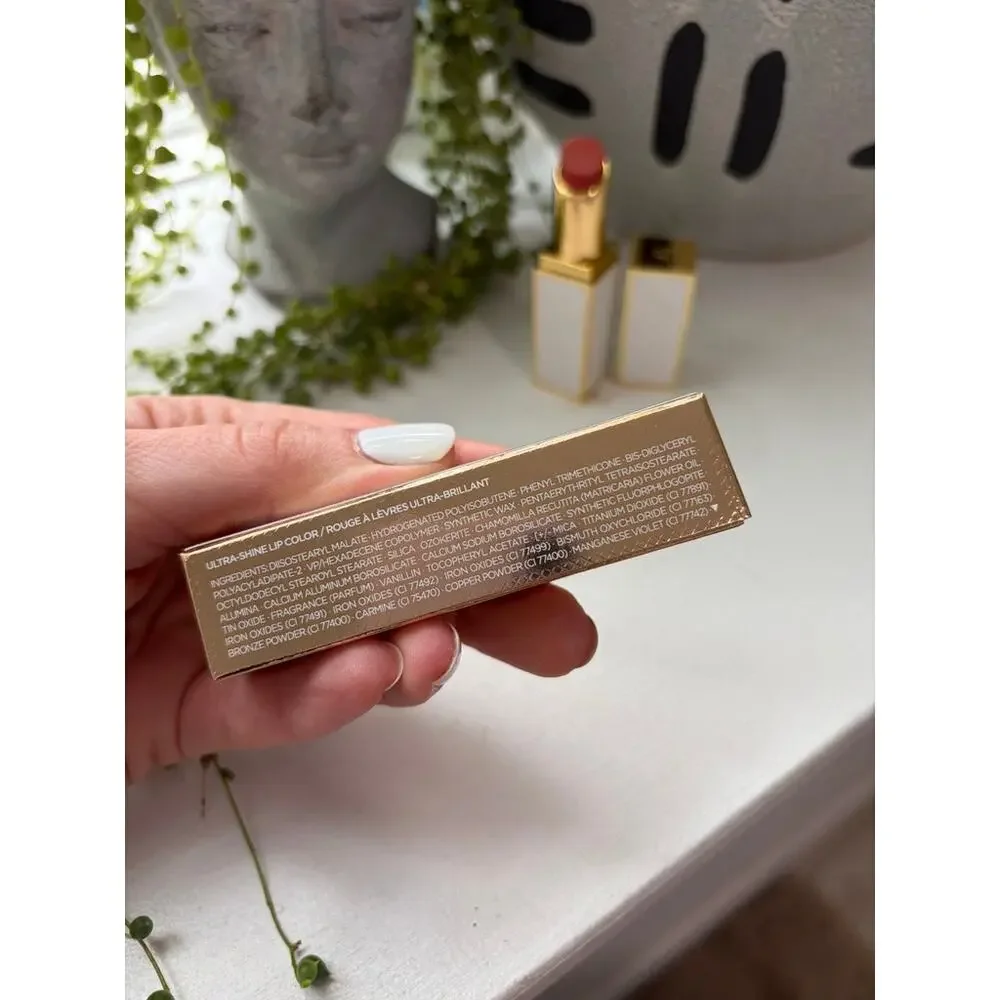 NEW Tom Ford Soleil Ultra Shine Lipstick in 32 Peche Paradis